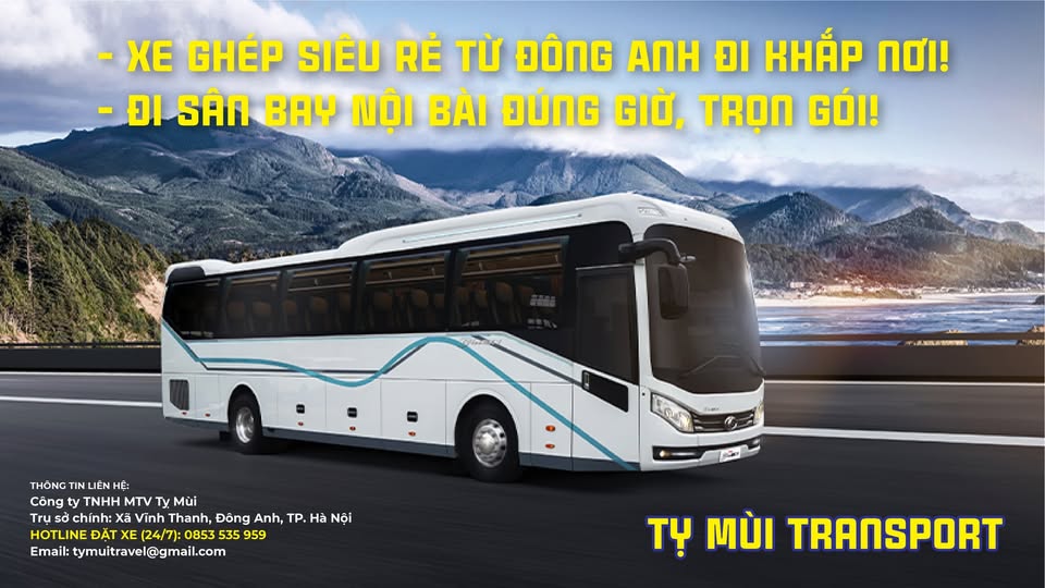 TỴ MÙI TRANSPORT TẠI MIỀN BẮC - HÀ NỘI: "CHÌA KHÓA" ĐI LẠI TIỆN LỢI & SIÊU TIẾT KIỆM CHO HÀNH KHÁCH